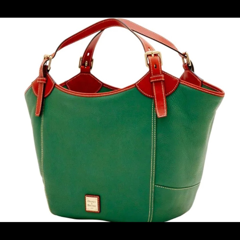 Dooney Valerie green